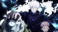 Gojo traps Jogo in his Domain (image via MAPPA)